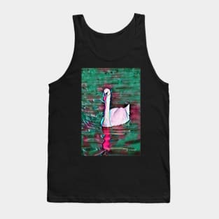 Swan Tank Top